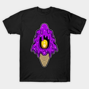 dripp purple cartoon T-Shirt